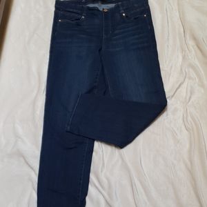 Liverpool Gia Glider Slim 16W Dark Wash